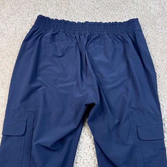 Athleta Chelsea Cargo Pant Blue - Picture 8 of 11